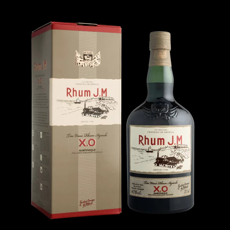 Rhum JM - Très vieux hors d'âge - 70cl - 45°