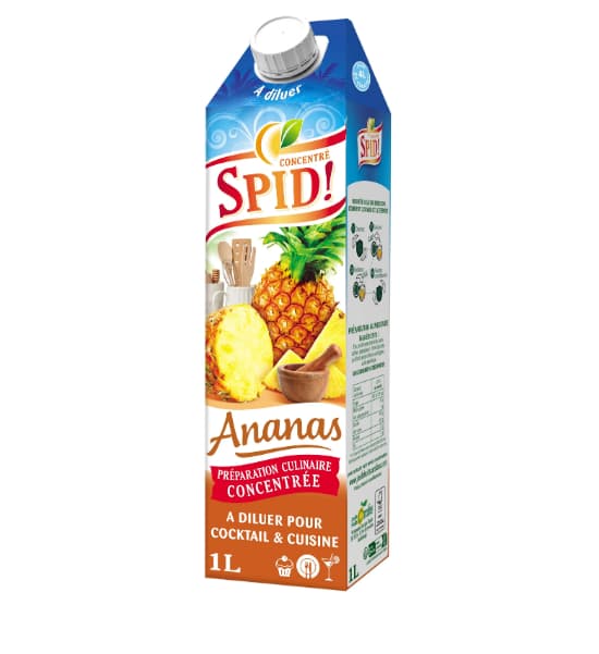 Spid! Concentré de jus pour coktail 1L