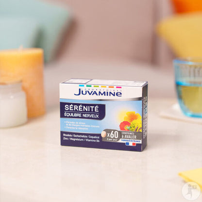 Juvamine Sérénité 60 comprimés Bio