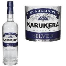 Rhum Blanc Agricole Karukera Silver 40° 70cl