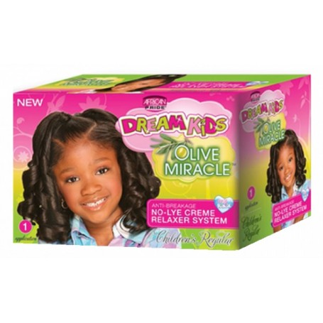 Kit défrisant pour enfants cheveux normaux (Regular) ORS