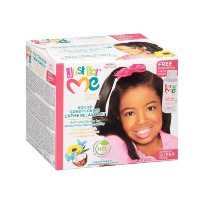 Kit défrisant pour enfants Just for me