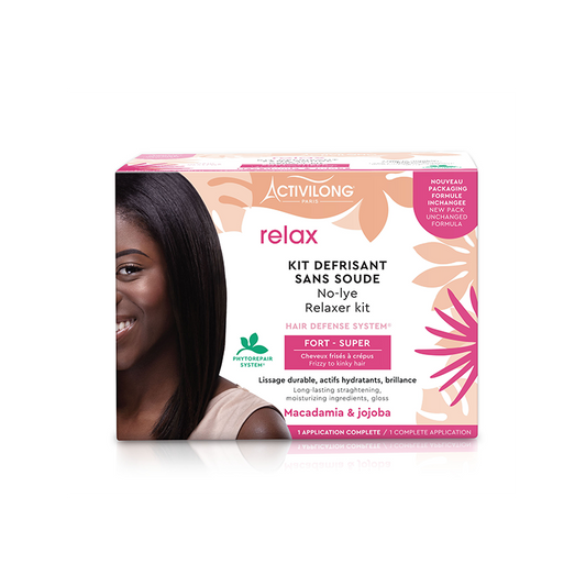 Kit Défrisant sans soude Actigloss Fort Activilong