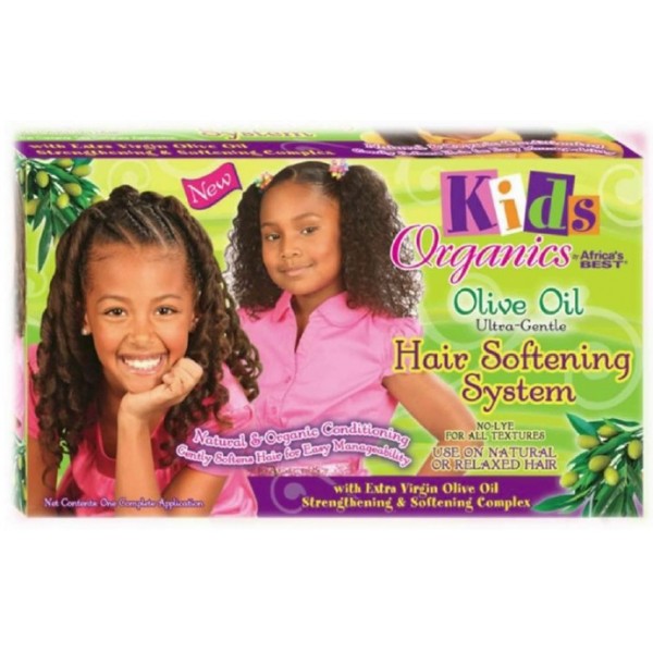 Kit défrisant ultra-doux huile d'Olive (System) Kit défrisant ultra-doux huile d'Olive (System)