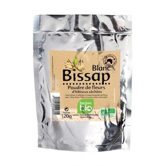 Poudre de Bissap Blanc Bio Racines 150g