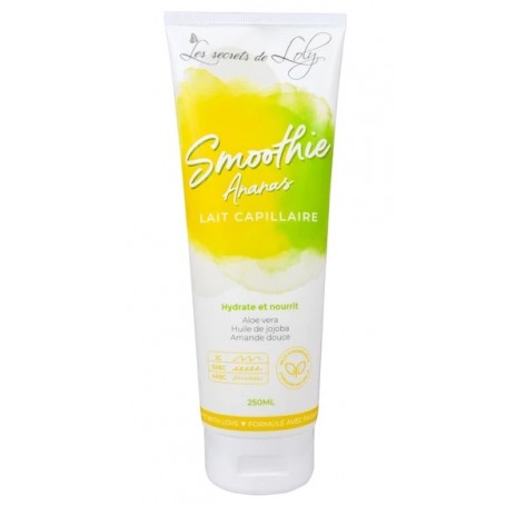 Lait capillaire SMOOTHIE ANANAS 250ml LES SECRETS DE LOLY