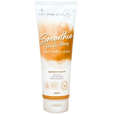 Lait capillaire SMOOTHIE VANILLE YLANG 250ml LES SECRETS DE LOLY