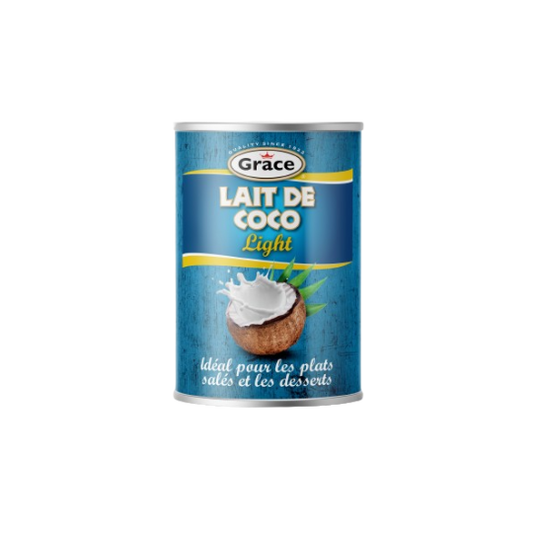 Lait de coco light Grace 400ml