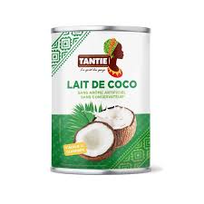 Lait de Coco Tantie ( pack )