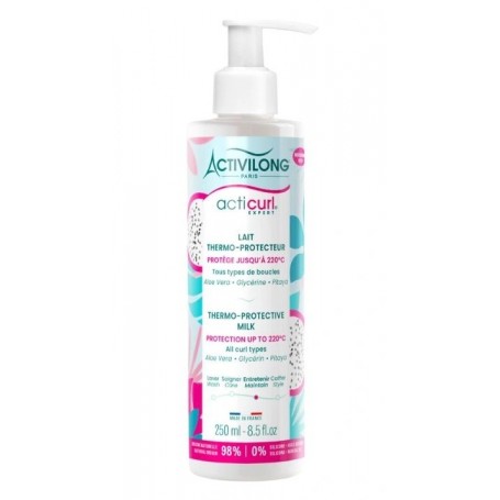 Lait thermo-protecteur pour boucles ACTICURL 250ml Activilong
