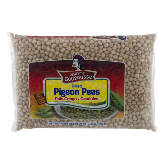 Pois d'angole - Pigeon Peas-Pois Congo Madame Gougousse 900g