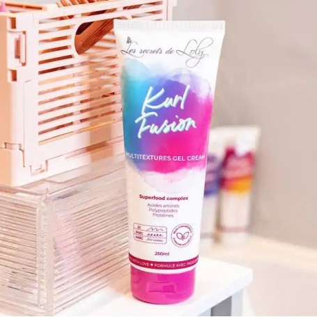 Leave-in 3 en 1 KURL FUSION 250ml LES SECRETS DE LOLY