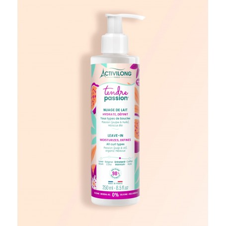 Leave-in nuage de lait TENDRE PASSION 250ml Activilong