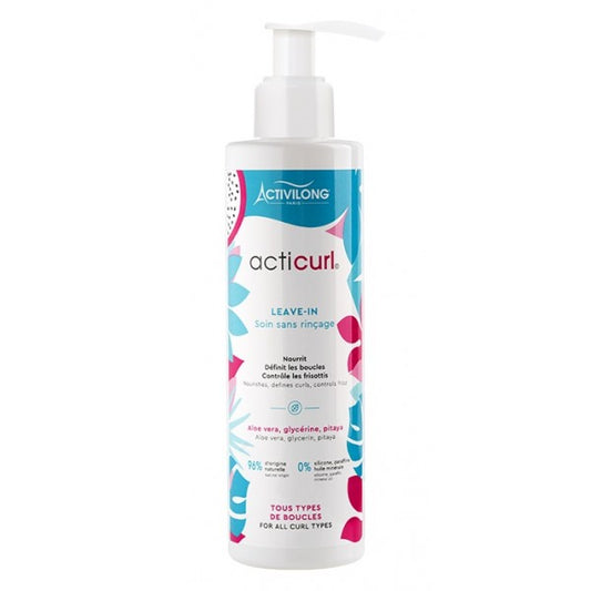 Leave-in sans rinçage pour boucles ACTICURL 240ml Activilong