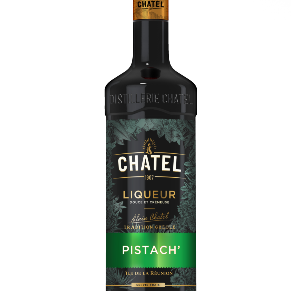 Liqueur à la Pistache de la Réunion 17° – 70 CL