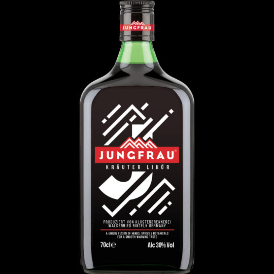 Liqueur aux herbes 70cl 30° Jungfrau