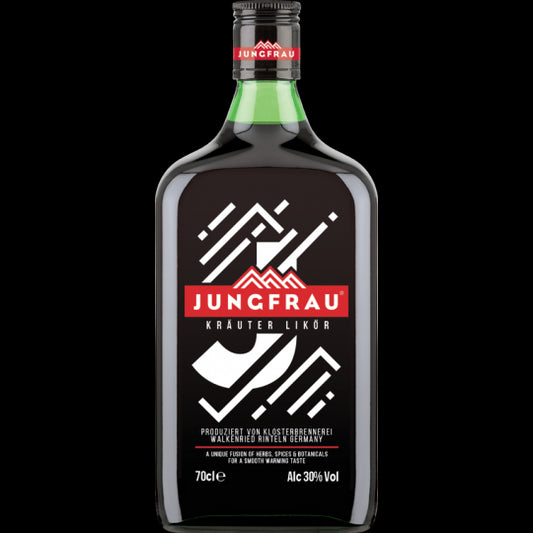 Liqueur aux herbes 70cl 30° Jungfrau