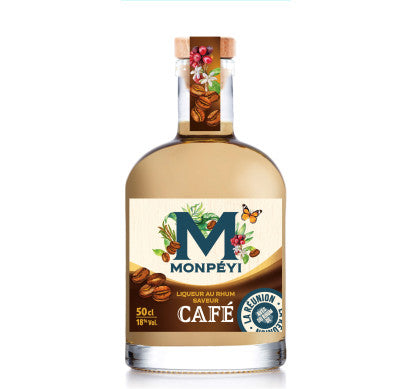 Rhum Arrangé saveur café 18° 50cl Monpéyi