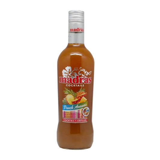 Punch ananas Madras 18° 70cl