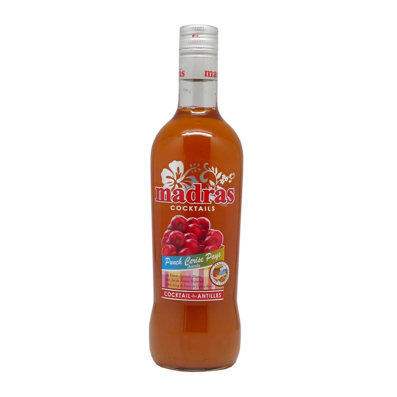 Punch Cerise Pays 18° 70 cl Madras