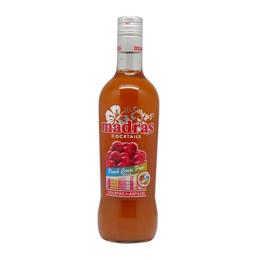 Punch Cerise Pays 18° 70 cl Madras