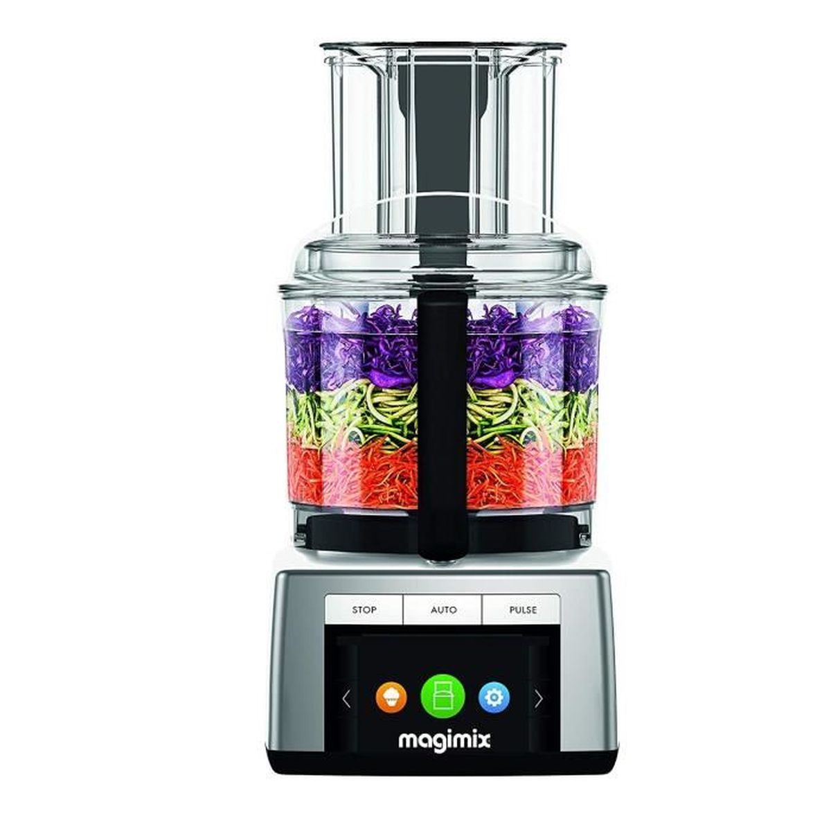 Robot ménager multifonctions Magimix Cook Expert Premium XL Argent