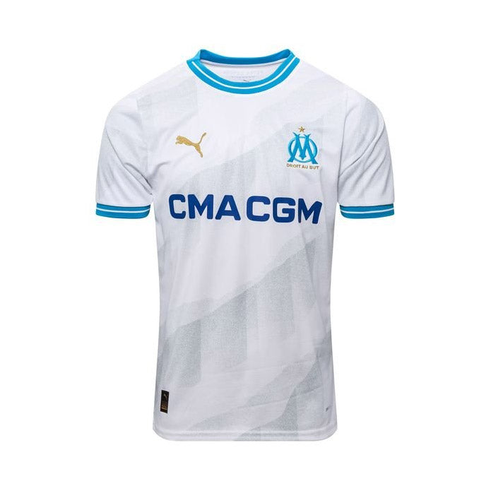 Maillot de Foot OM 2023/2024 Domicile Homme blanc