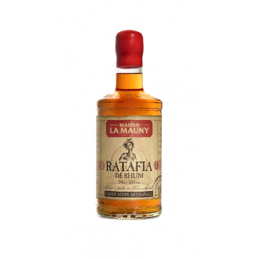 Liqueur La Mauny Ratafia de Rhum 33° 50cl Martinique