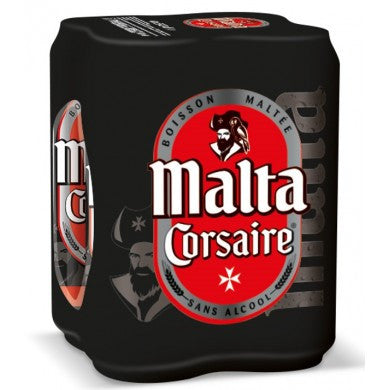 Malta Corsaire 4 x 50cl Guadeloupe