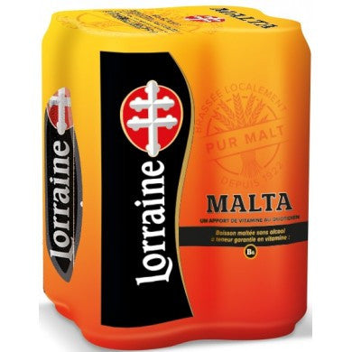 Malta Lorraine boite 4 x 50cl Martinique