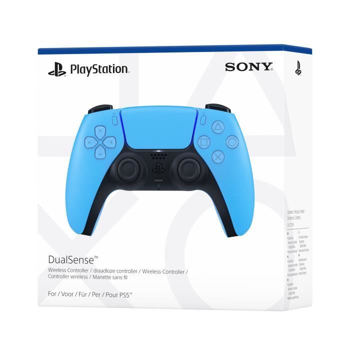 Manette PS5 DualSense - Bleu ciel