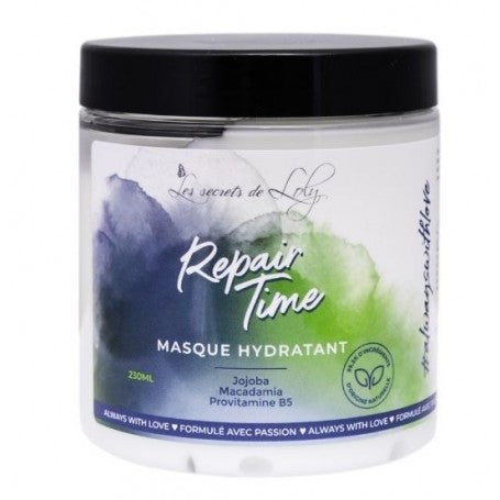 Masque capillaire REPAIR TIME 230ml LES SECRETS DE LOLY