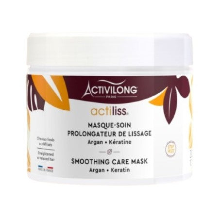 Masque-Soin prolongateur de Lissage 300ml (Actiliss) Activilong