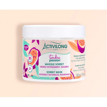 Masque sorbet démêlant TENDRE PASSION 300ml Activilong