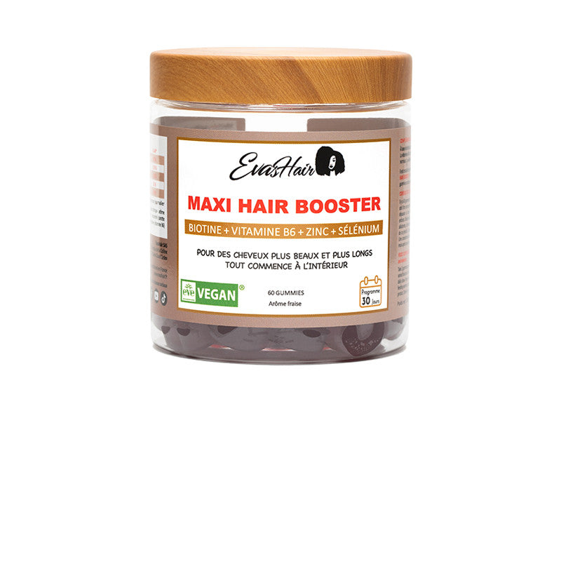 Pack Soin du cheveux MAXI HAIR BOOSTER EVASHAIR