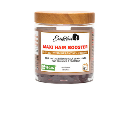 Pack Soin du cheveux MAXI HAIR BOOSTER EVASHAIR