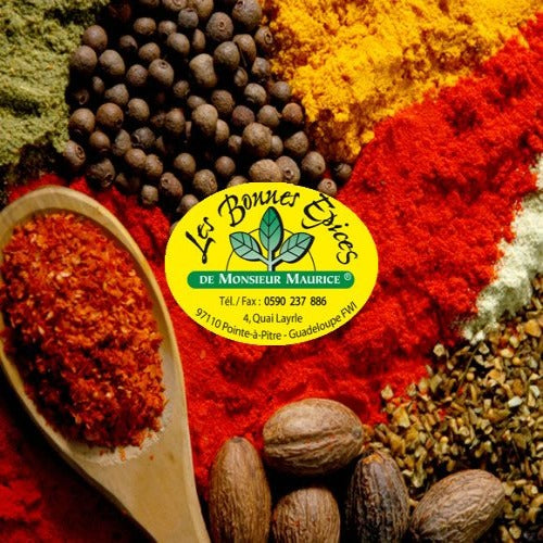 Epices pour couscous – Ras el hanout jaune Les Bonnes épices 100g