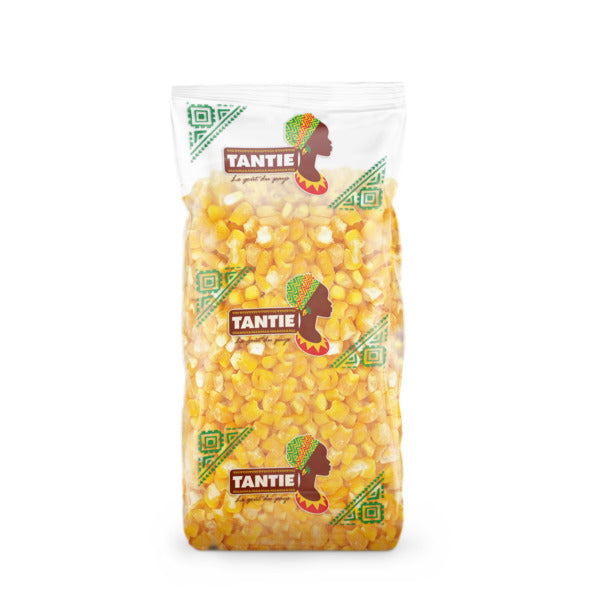 Maïs dégermé jaune 1 kg Tantie