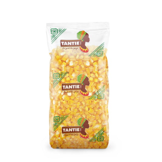Maïs dégermé jaune 1 kg Tantie