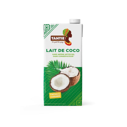 Lait de Coco Tantie ( pack )