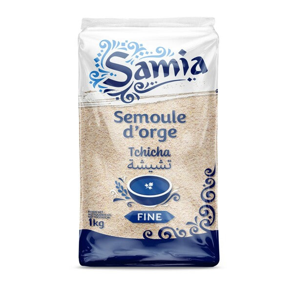 Semoule d’orge Samia 1kg