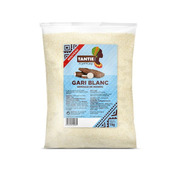 Gari blanc 1 kg Tantie