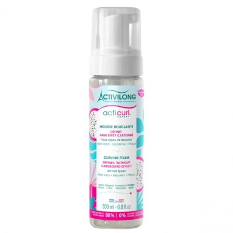 Mousse bouclante & définissante boucles ACTICURL 200ml Activilong