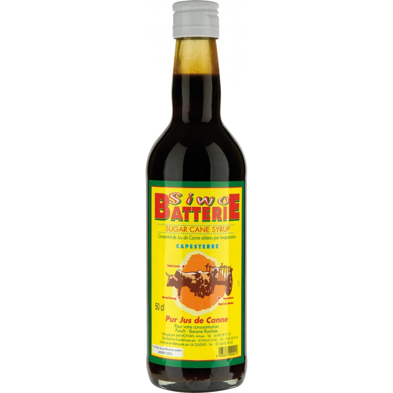 Moysan Sirop de Batterie 50cl Marie Galante