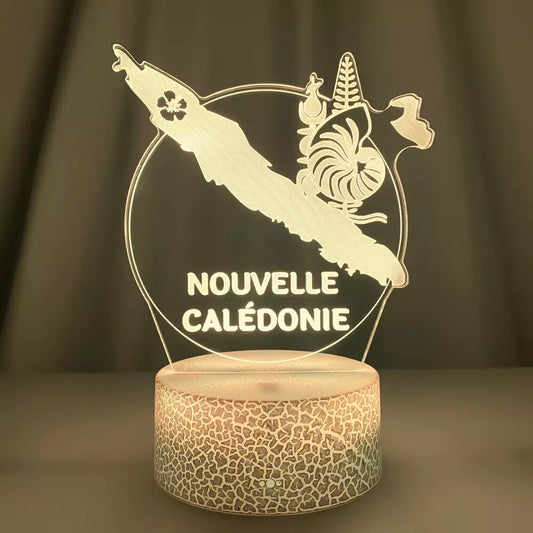 Lampe décorative Nouvelle-Calédonie