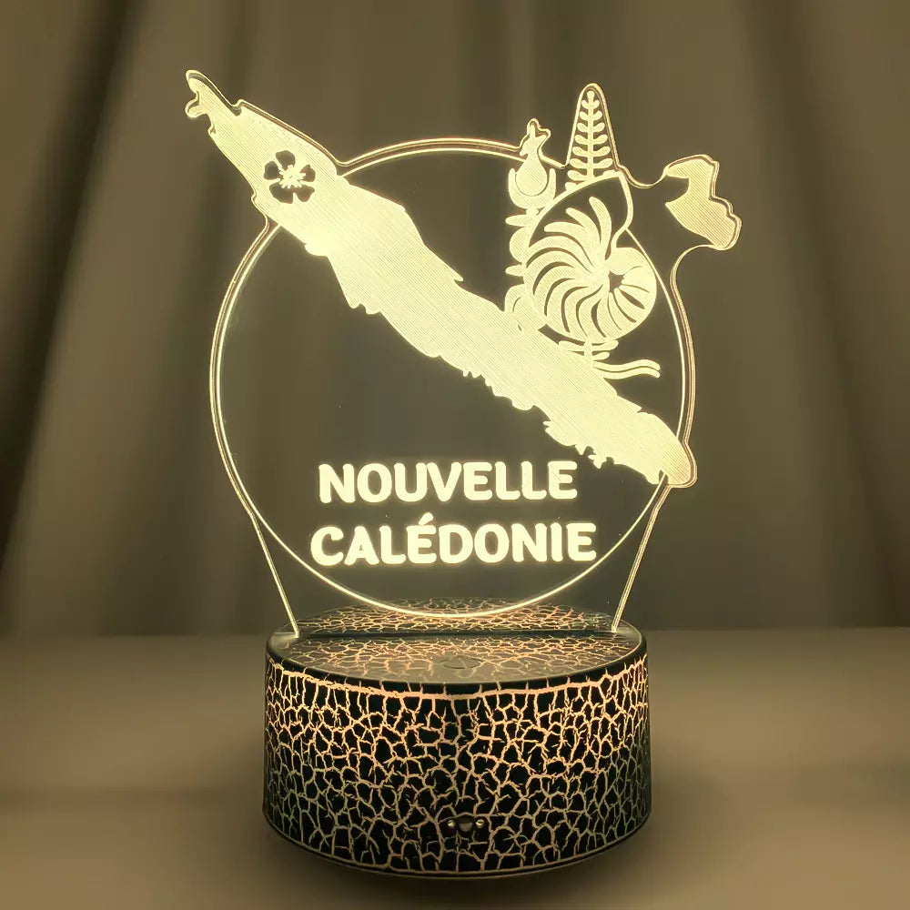 Lampe décorative Nouvelle-Calédonie