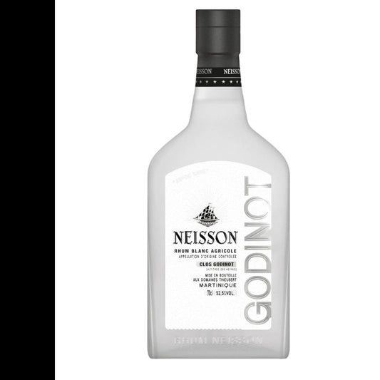 Rhum blanc  Neisson Clos GODINOT DEKOLAJ  - 70cl - 52,5°