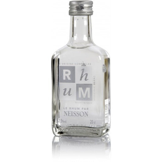 NEISSON - Le Rhum par Neisson, rhum blanc agricole AOC 20cl 52,5° - Martinique