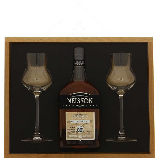 Rhum Neisson - Rhum Vieux - Straight from Barrel - Bio- Fût 661 - 70cl - 56,5°