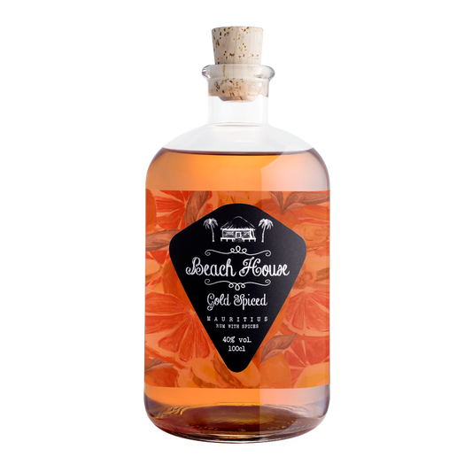 Rhum agricole 40° 1L BEACH HOUSE Gold Spiced